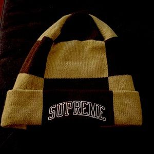 Supreme Checkerboard Beanie